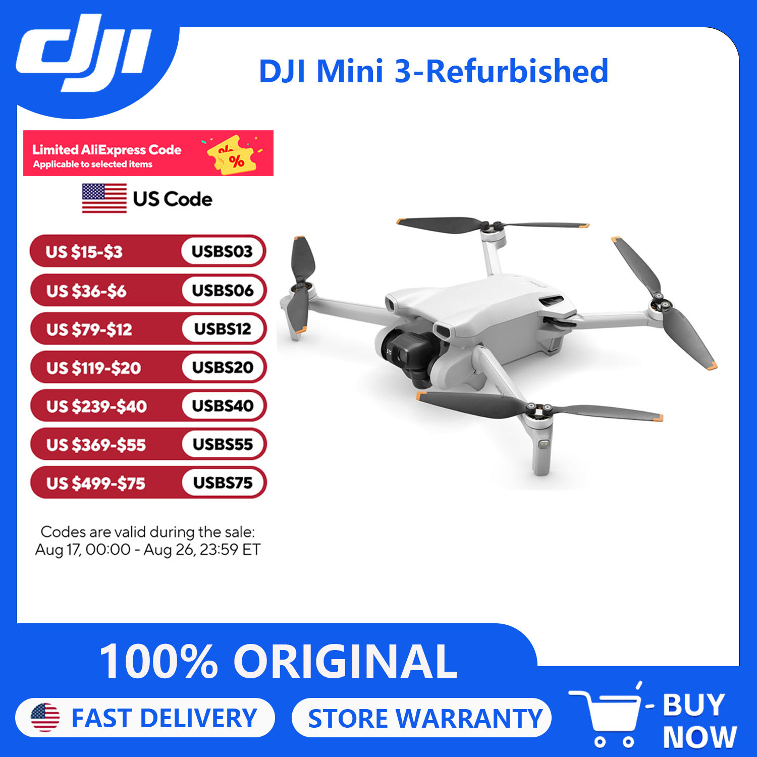 Dji Drone Mini 4 Pro - DJI Mini 3 Drone'ları Yetişkinler İçin