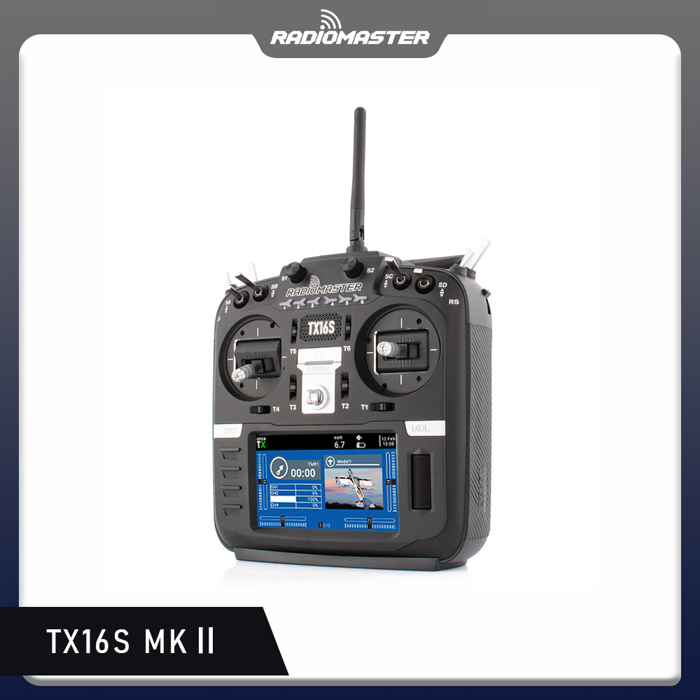 Drone Gimbal For Gopro - RadioMaster TX16S MKII Radyo Kontrol Cihazı