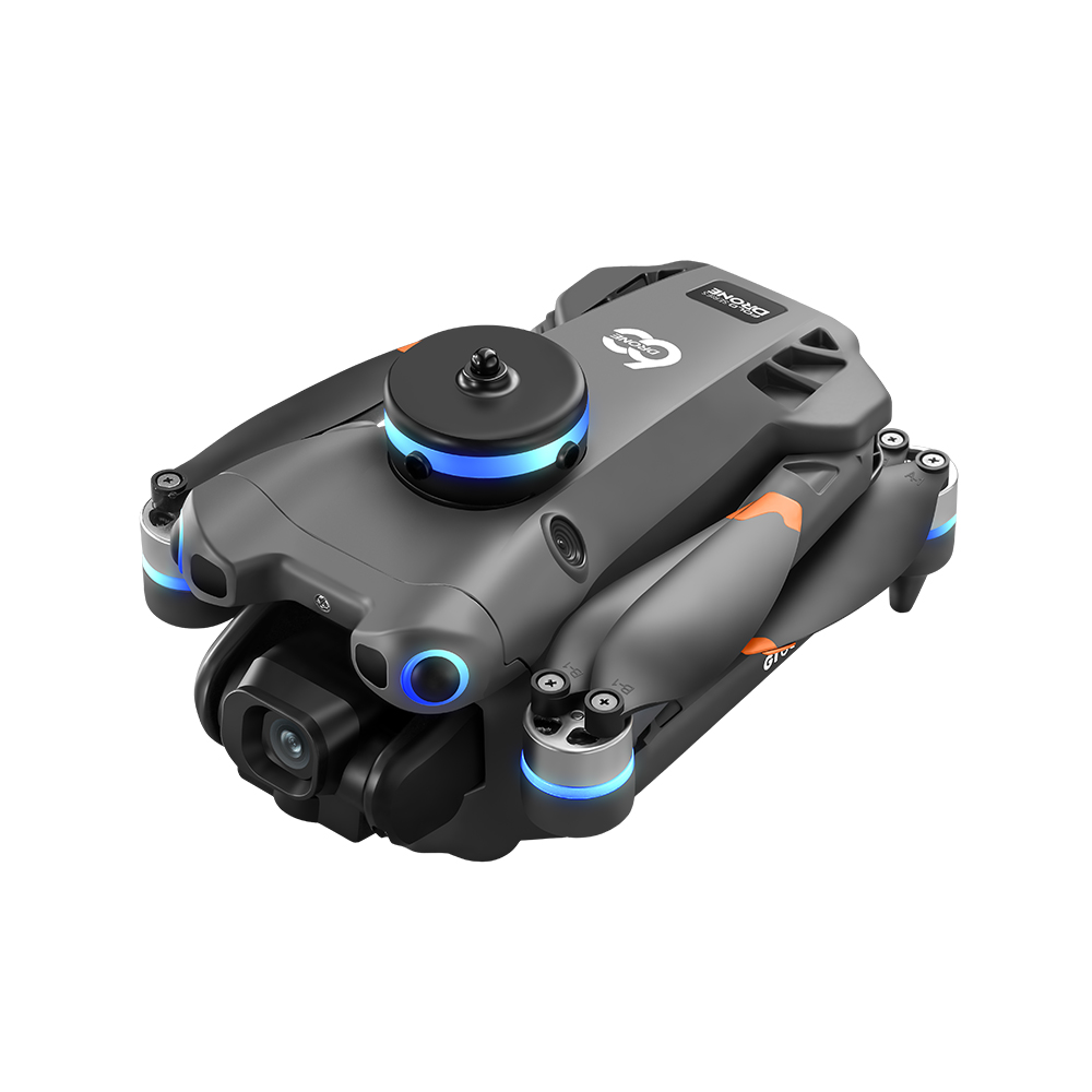Drone Gimbal 2 Axis - Fırçasız 4K Çift Kameralı Profesyonel Hava