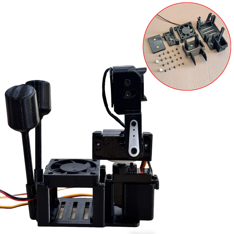 Drone Gimbal Mount - DJI O4 Pro Hava Ünitesi Servo