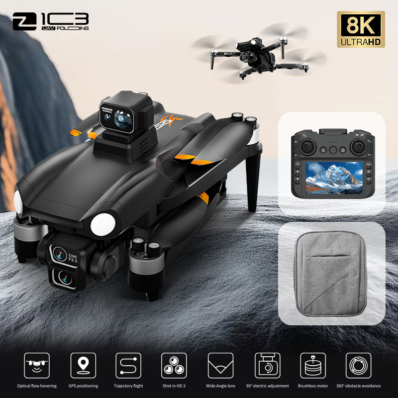 Drone Gimbal Mount - Z103 Ultra Drone Profesyonel 8K 4