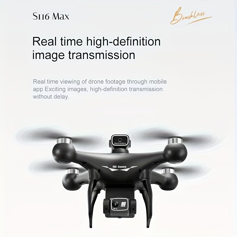 Drone Gimbal Brushless - Yeni Fırçasız Motorlu Optik Akış Konumlandırma