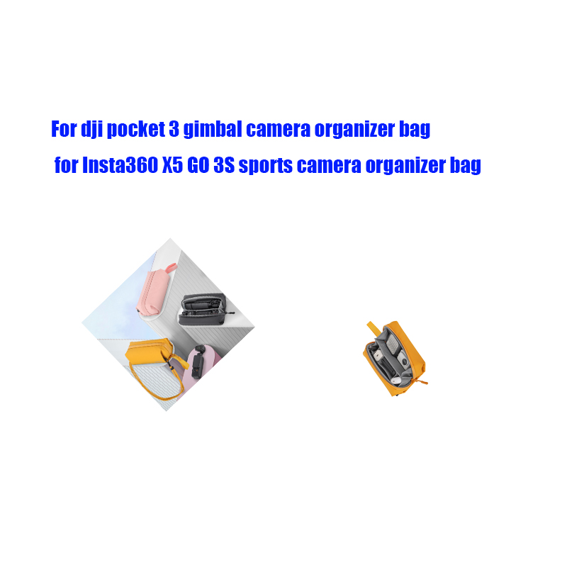 Drone Gimbal For Insta360 - DJI Pocket 3 gimbal kamera düzenleyici