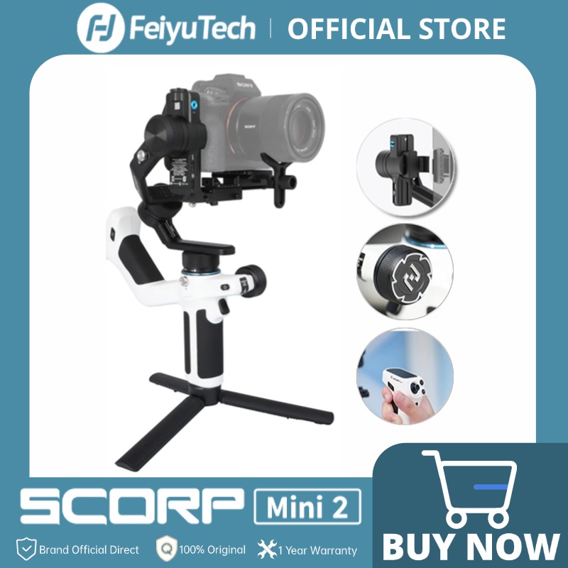 Drone Gimbal For Gopro - FeiyuTech SCORP Mini 2, Aynasız Kamera