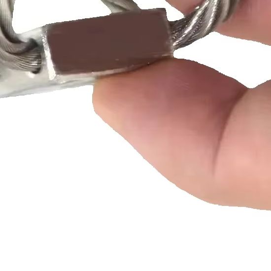 Drone Gimbal Mount - Yeni Mini Paslanmaz Çelik Halat İzolatörü