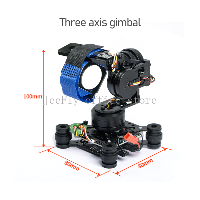 Drone Gimbal 2 Axis - 3 Eksenli Fırçasız Gimbal Kamera Montaj