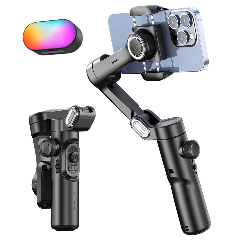 Drone Gimbal For Gopro - AOCHUAN 3 Eksenli El Gimbal Sabitleyici