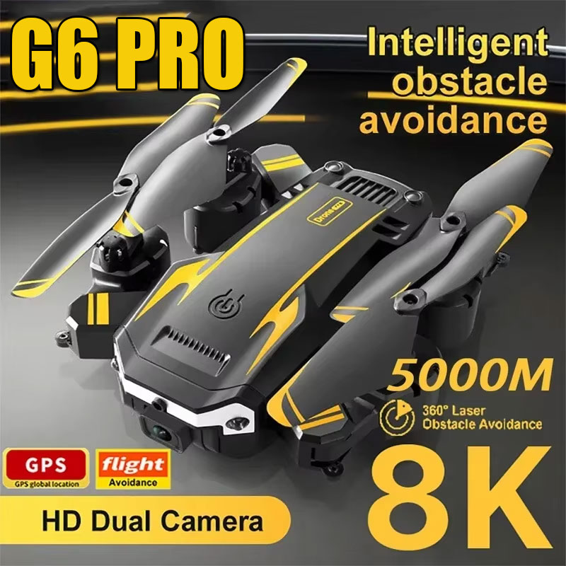 Drone Gimbal 2 Axis - G6 Drone 8K 5G Profesyonel HD