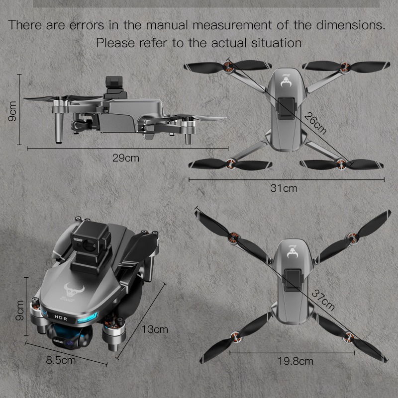 Baimu Oyuncak SG109 MAX2 Profe - Drone Gimbal 3 Axis incelemesi ve fiyatı