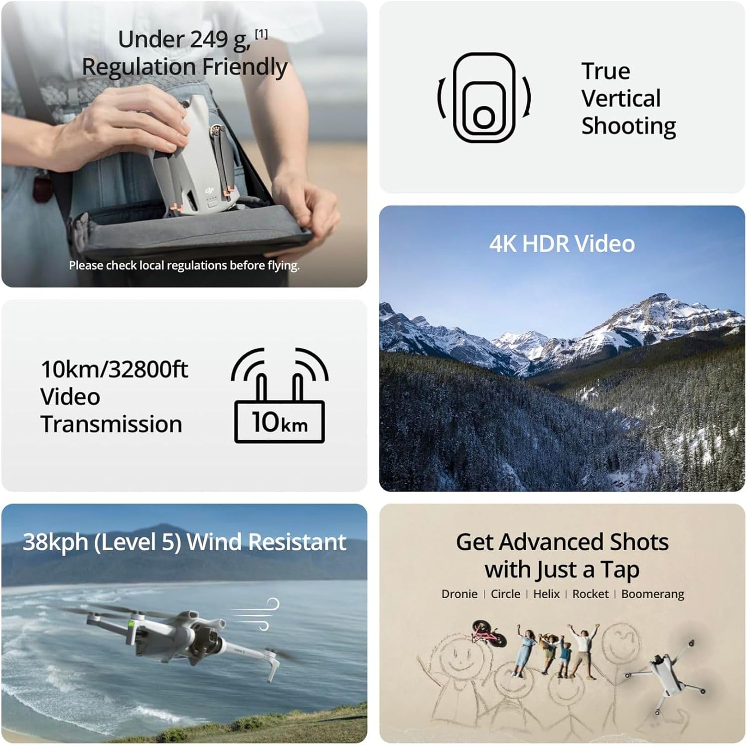 DJI Mini 3 Drone'ları Yetişkin - Dji Drone Mini 4 Pro incelemesi ve fiyatı