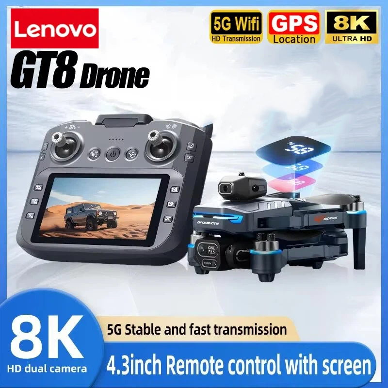 Lenovo GT8 8K Drone Profession - Drone Gimbal 2 Axis incelemesi ve fiyatı