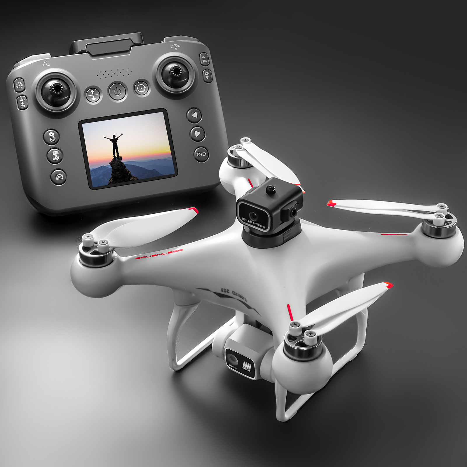 ZNLYRION S116 RC Drone Fırçası - Drone Gimbal Brushless incelemesi ve fiyatı