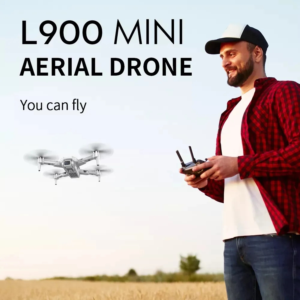 L900 Pro GPS Drone 4K profesyo - Drone Gimbal Brushless incelemesi ve fiyatı