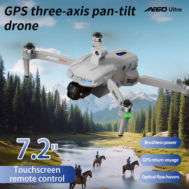 2025 AE60 URTLA GPS Drone 8K K - Drone Gimbal Mount incelemesi ve fiyatı