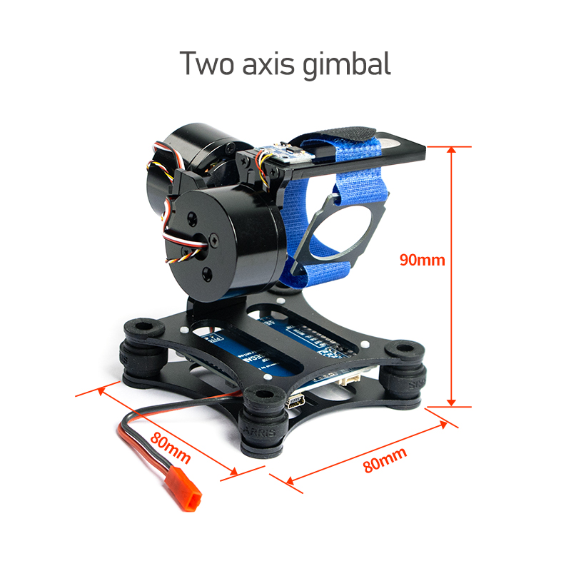 Özel fiyat 2 Eksenli Fırçasız  - Drone Gimbal For Gopro incelemesi ve fiyatı