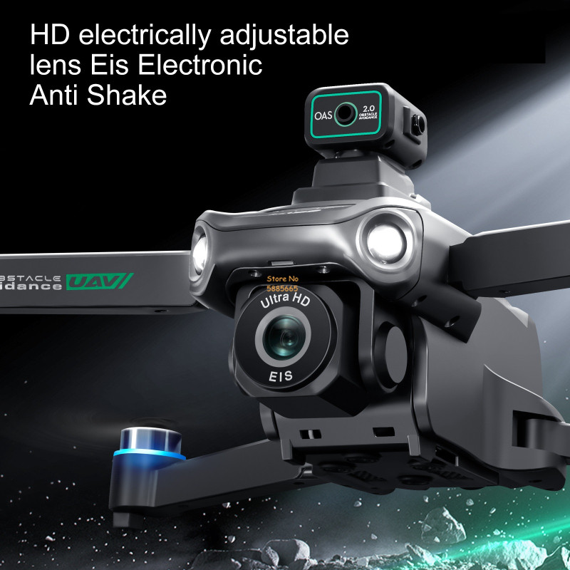 8K Çift Kamera 5G WIFI FPV Uza - Drone Gimbal Brushless incelemesi ve fiyatı