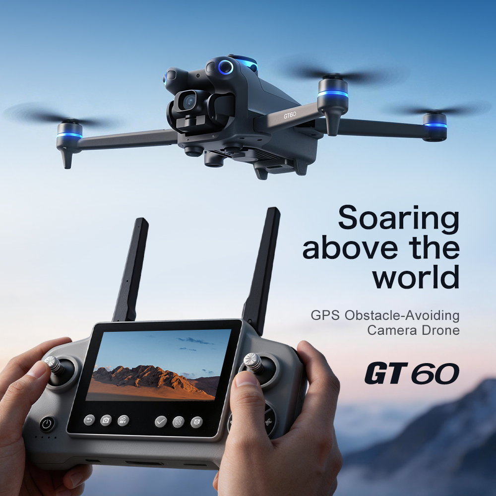 Fırçasız 4K Çift Kameralı Prof - Drone Gimbal 2 Axis incelemesi ve fiyatı
