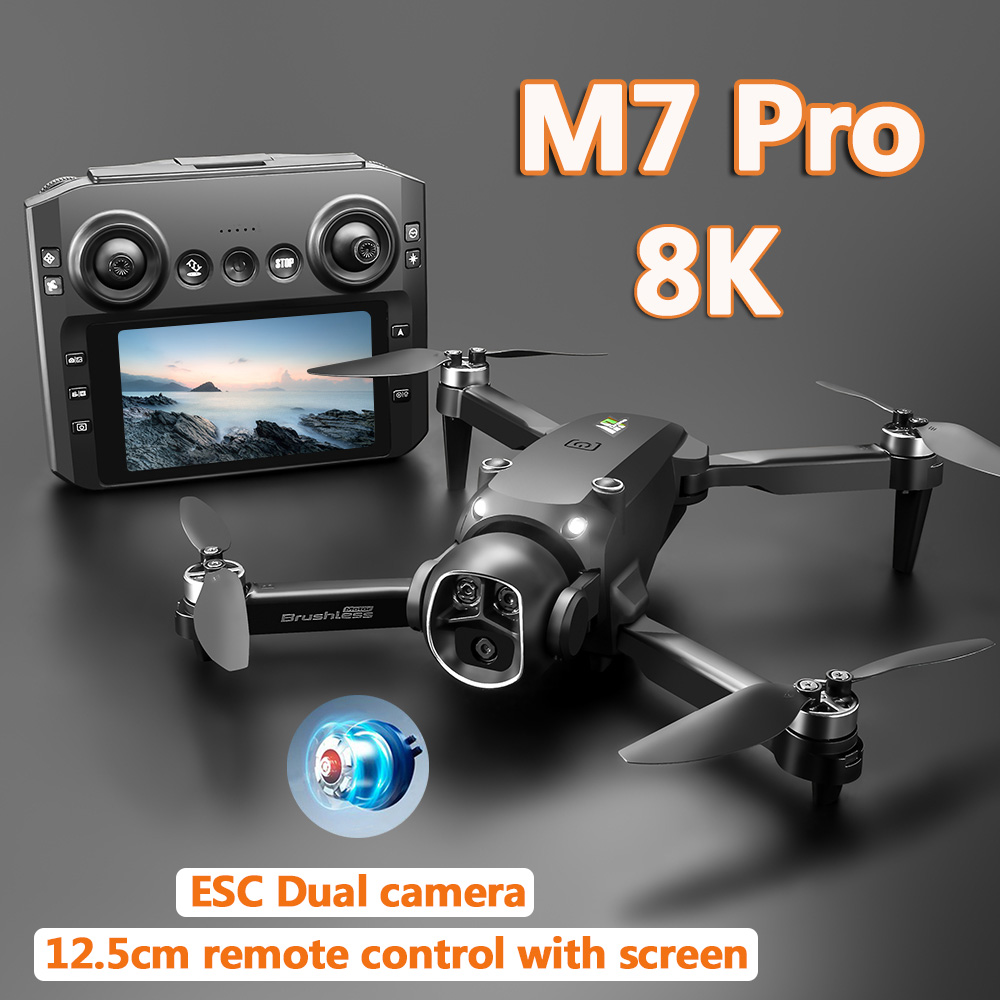M7 Drone Fırçasız Motor 8K Ekr - Drone Gimbal Mount incelemesi ve fiyatı