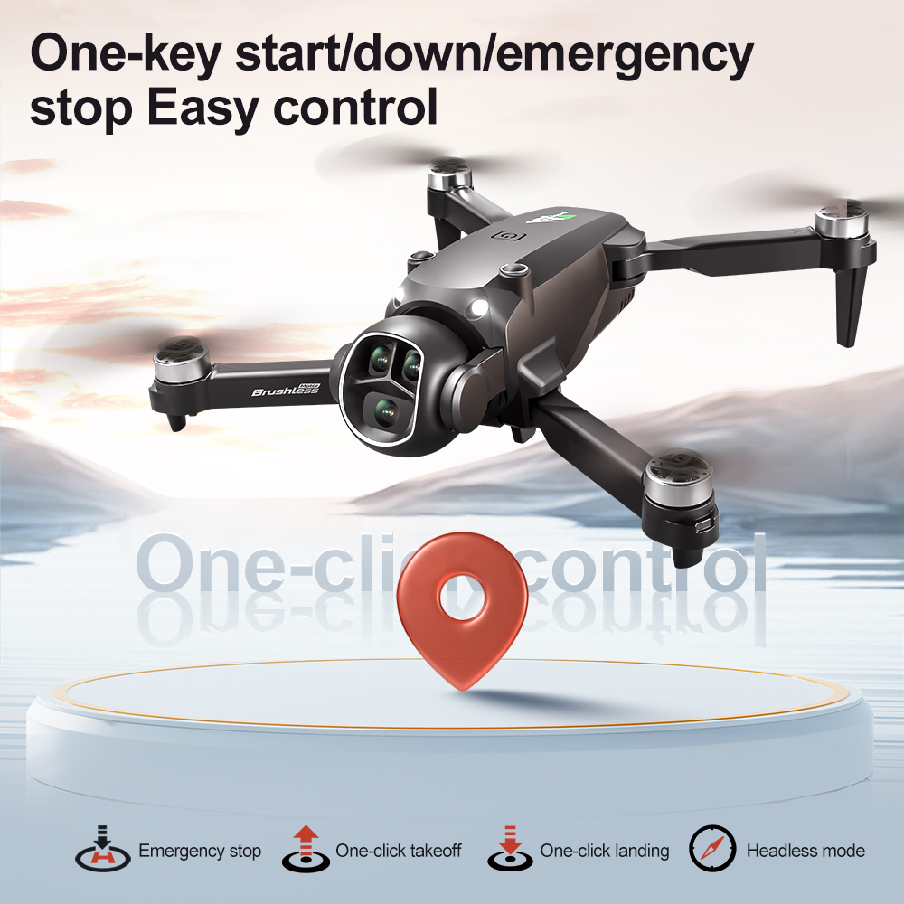 M7 Drone Fırçasız Motor 8K Ekr - Drone Gimbal Mount incelemesi ve fiyatı