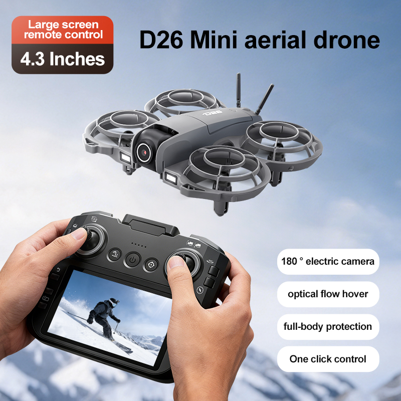 D26 Drone 4K Hava Çekimi HD 18 - Drone Gimbal 2 Axis incelemesi ve fiyatı