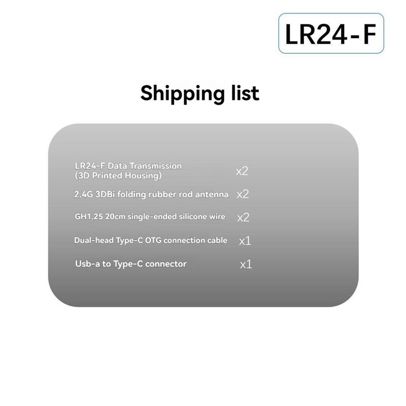 R24-F PC/Android Yer İstasyonu - Drone Gimbal For Gopro incelemesi ve fiyatı