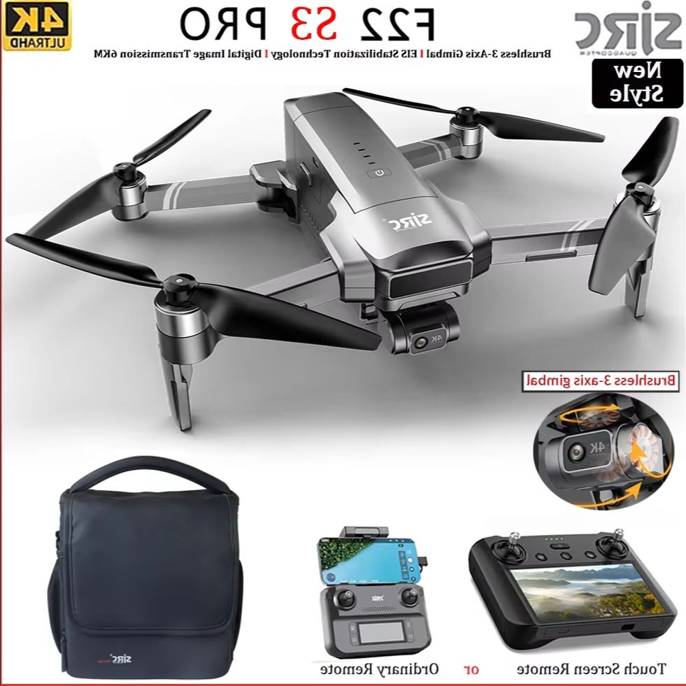 SJRC F22 S3 pro Katlanabilir R - Drone Gimbal 3 Axis incelemesi ve fiyatı
