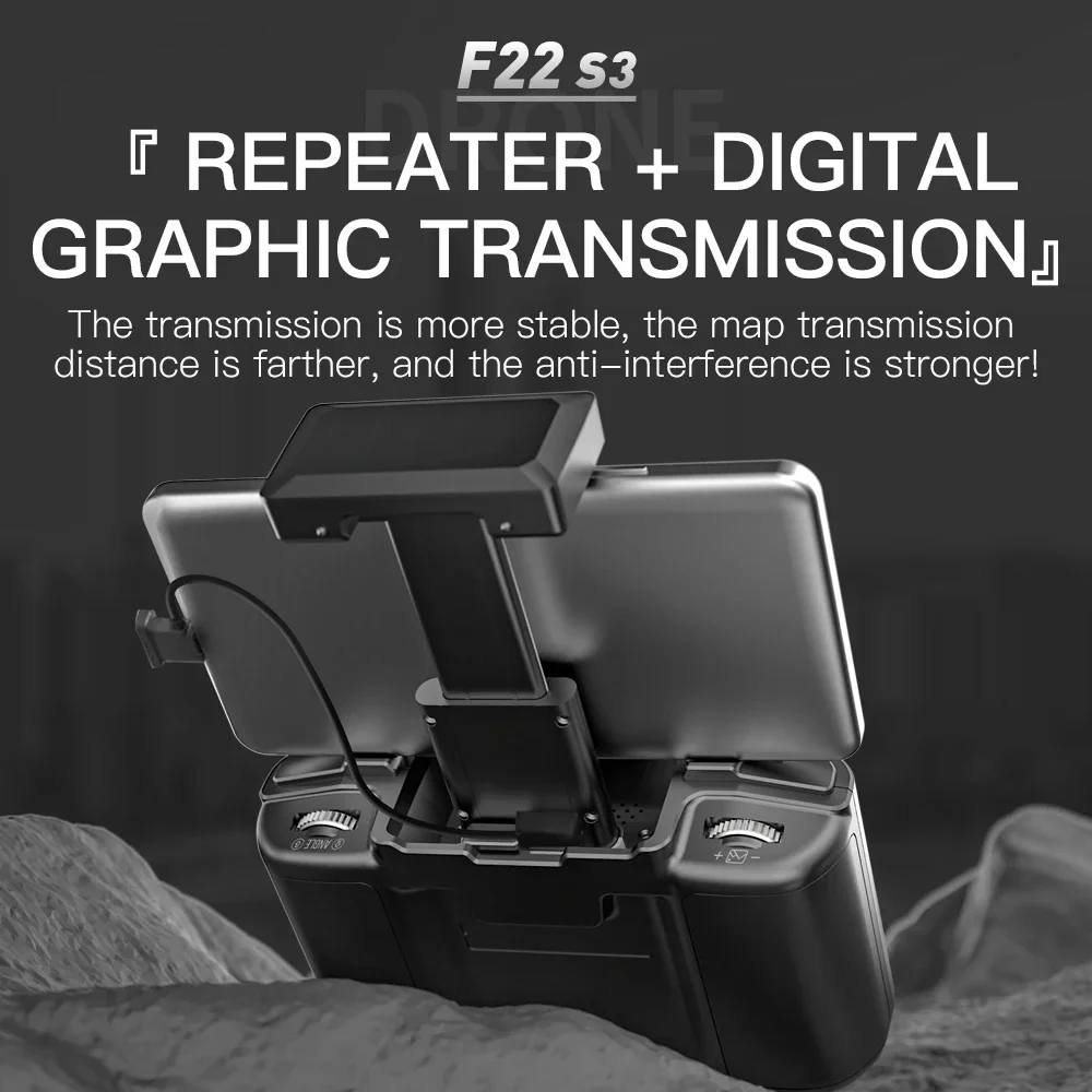 SJRC F22 S3 pro Katlanabilir R - Drone Gimbal 3 Axis incelemesi ve fiyatı