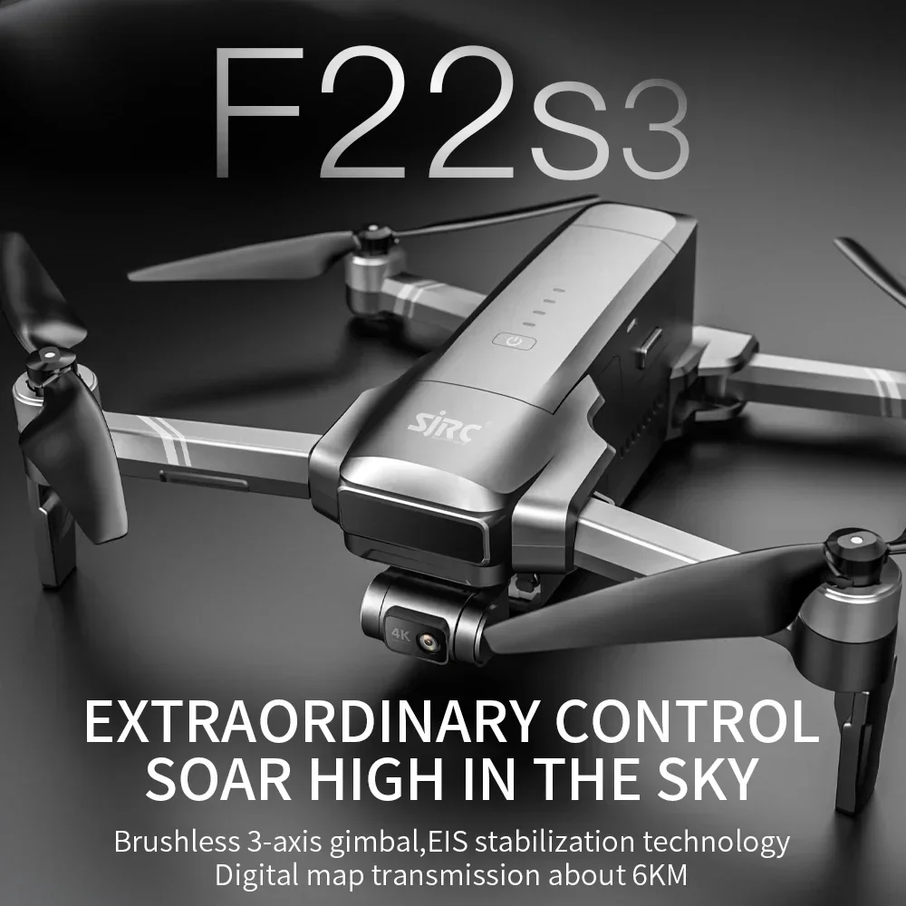SJRC F22 S3 pro Katlanabilir R - Drone Gimbal 3 Axis incelemesi ve fiyatı