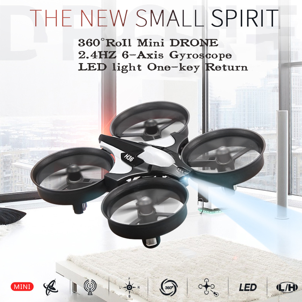 JJRC H36 Mini Drone 2.4G 6 Eks - Drone Gimbal 2 Axis incelemesi ve fiyatı