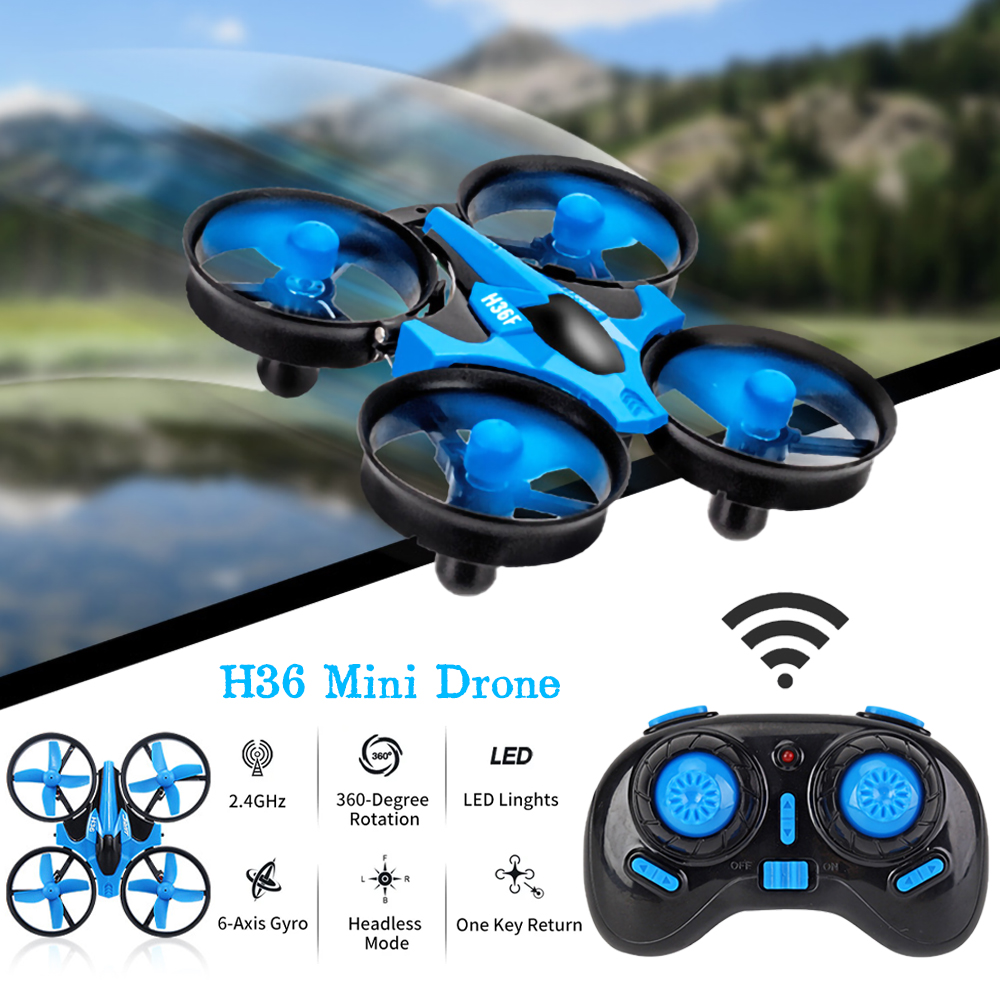 JJRC H36 Mini Drone 2.4G 6 Eks - Drone Gimbal 2 Axis incelemesi ve fiyatı