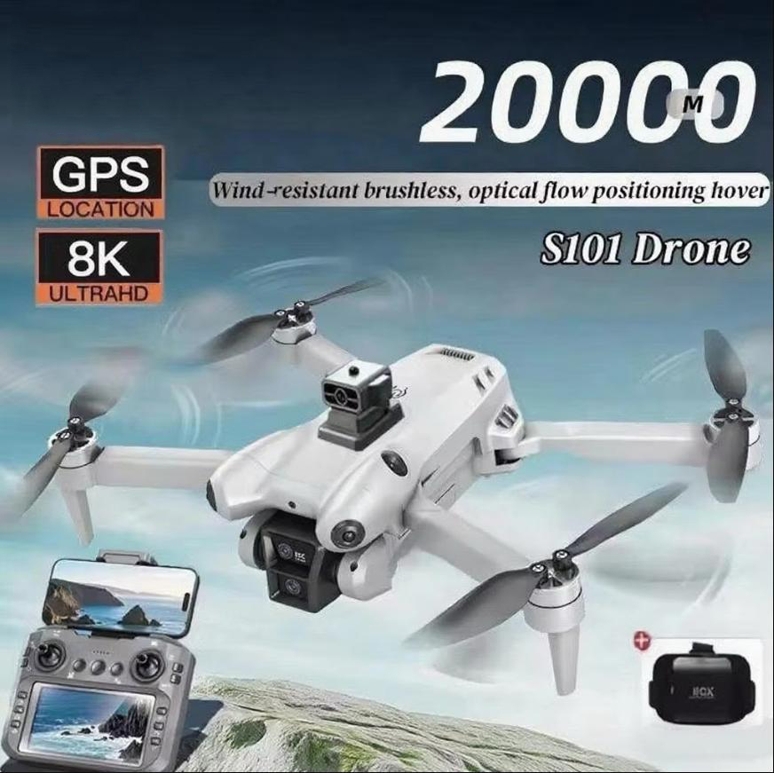 Xiaomi S101 Drone 8K HD Profes - Drone Gimbal 2 Axis incelemesi ve fiyatı