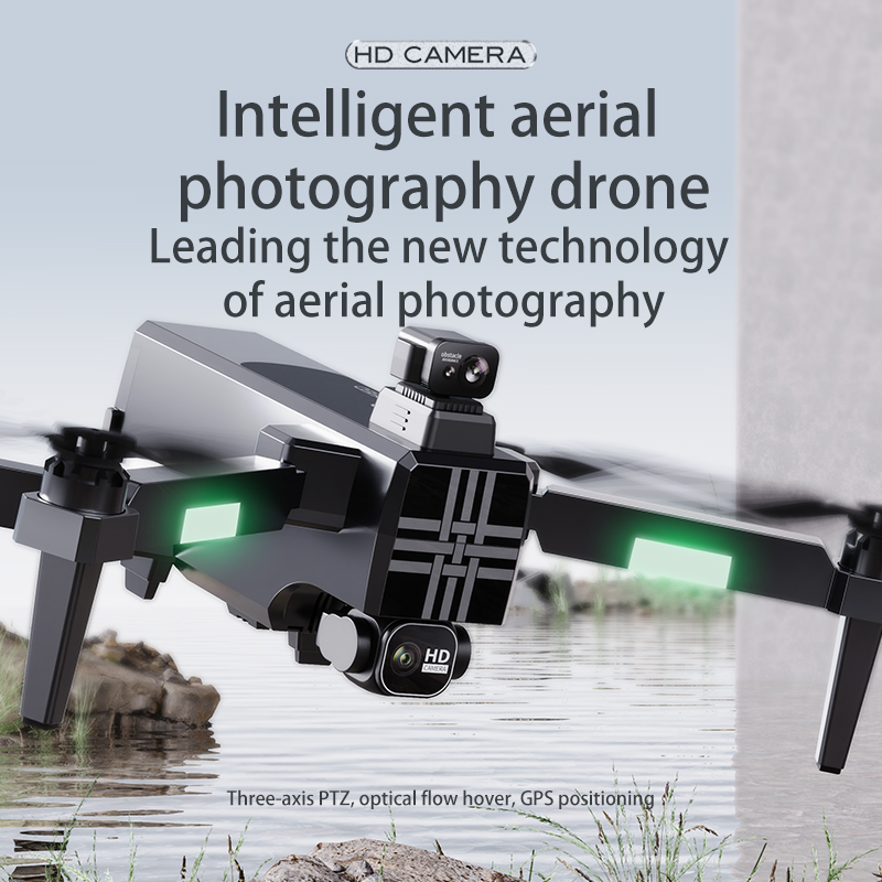 A380 Drone 4K HD üç eksenli An - Drone Gimbal Brushless incelemesi ve fiyatı