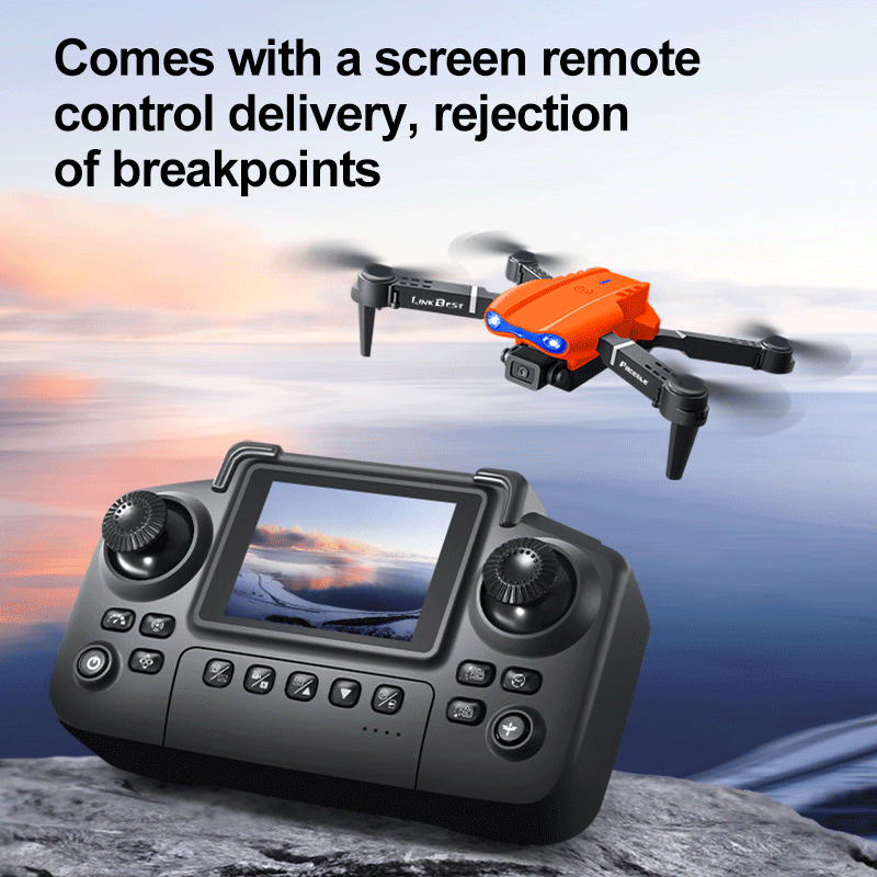 FACEGLE UAV E99 Nova RC Drone  - Drone Gimbal Brushless incelemesi ve fiyatı