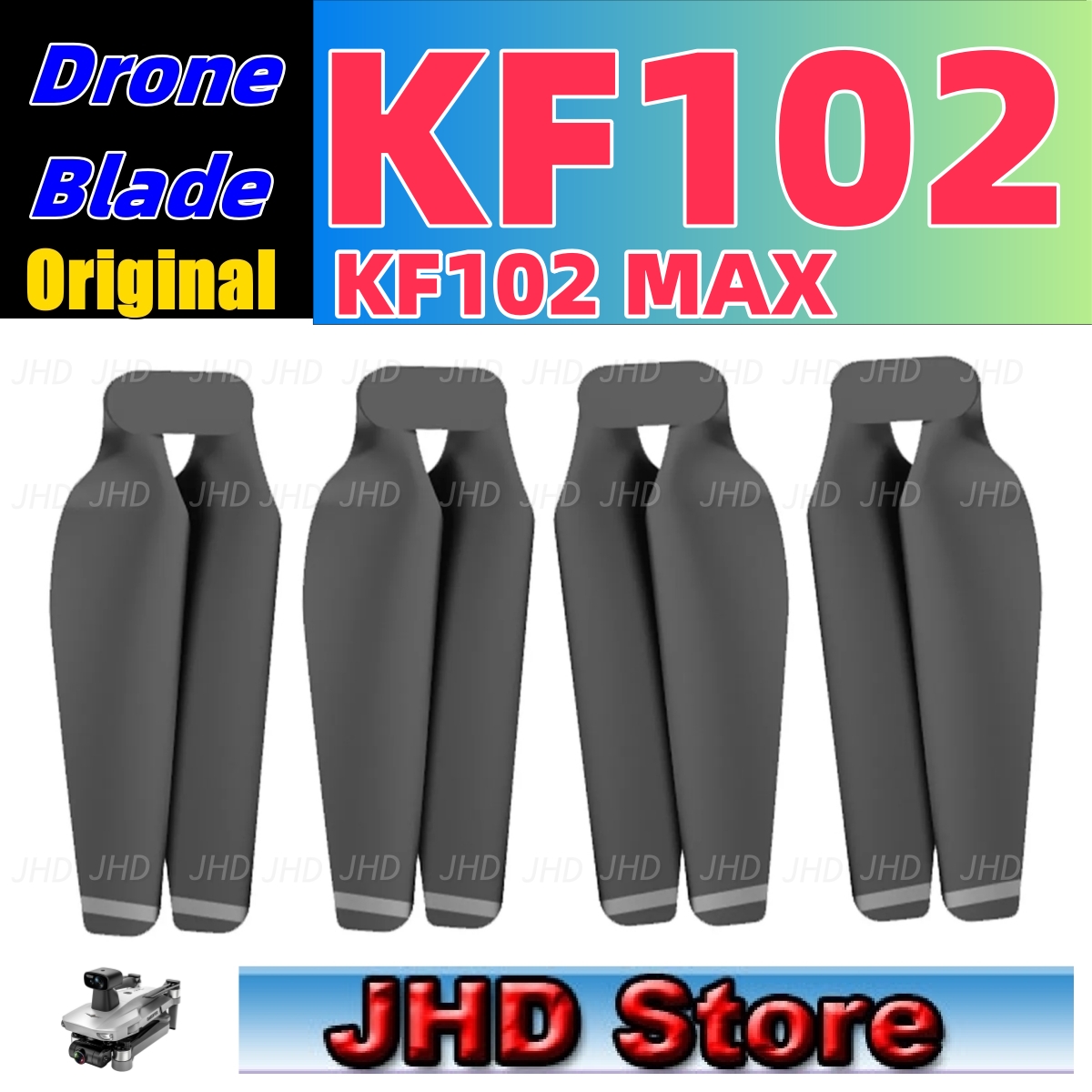 JHD KF102 pervane KF102 MAX Dr - Drone Gimbal 2 Axis incelemesi ve fiyatı