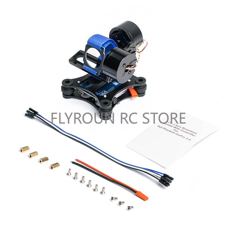 2 Eksenli / 3 Eksenli Fırçasız - Drone Gimbal For Gopro incelemesi ve fiyatı
