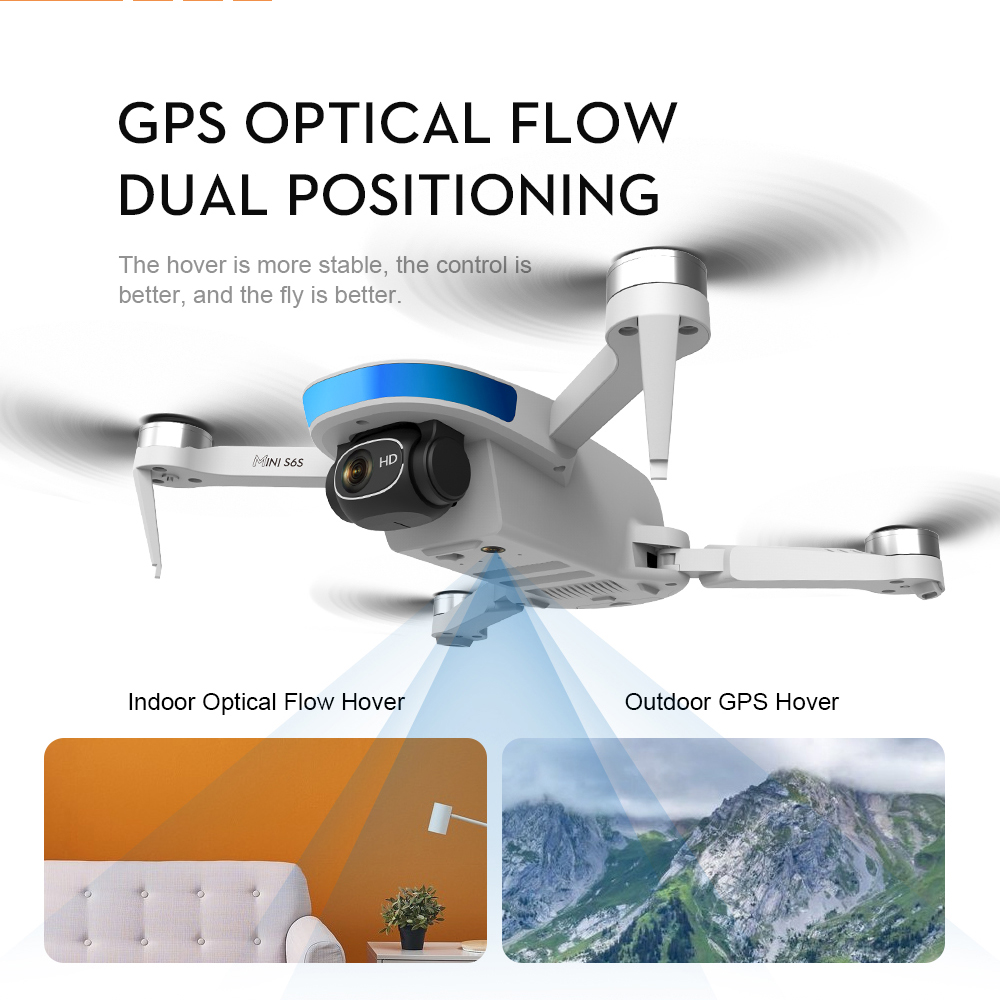 S6S GPS Optik Akış Konumlandır - Drone Gimbal 2 Axis incelemesi ve fiyatı