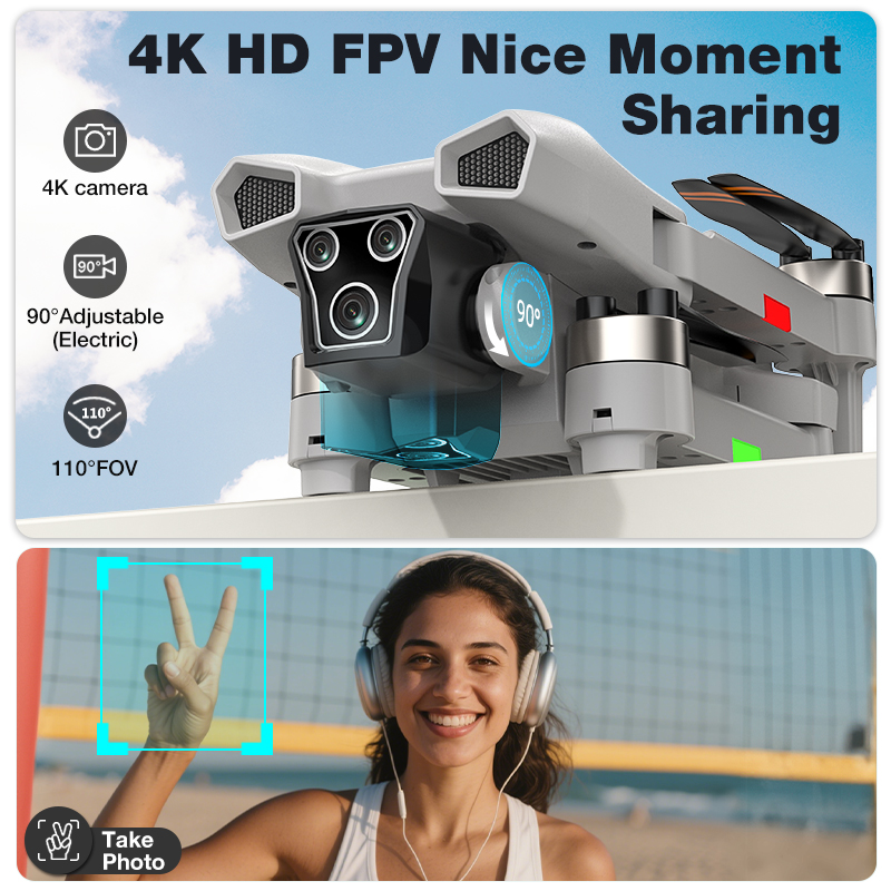 YENİ Sıcak L017 Pro Drone Fırç - Drone Gimbal Mount incelemesi ve fiyatı