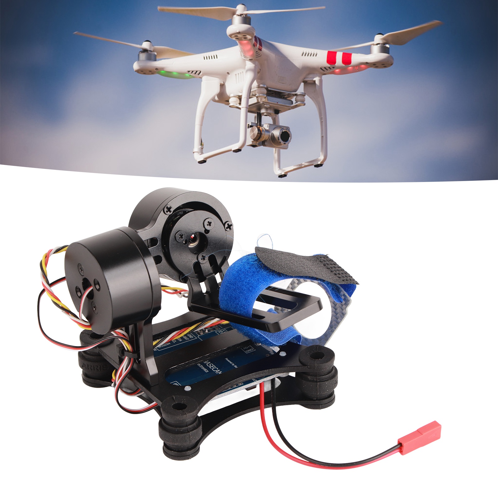 Fırçasız Kamera Gimbal Metal F - Drone Gimbal For Gopro incelemesi ve fiyatı