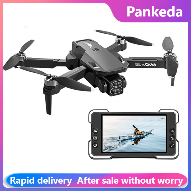 M10 Kamera Drone'u Ekranlı Uza - Drone Gimbal 2 Axis incelemesi ve fiyatı