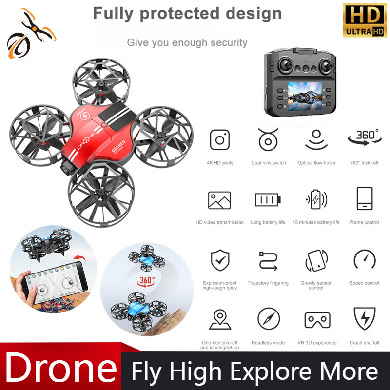 YENI Mini Drone 812PRO meslek  - Drone Gimbal 2 Axis incelemesi ve fiyatı