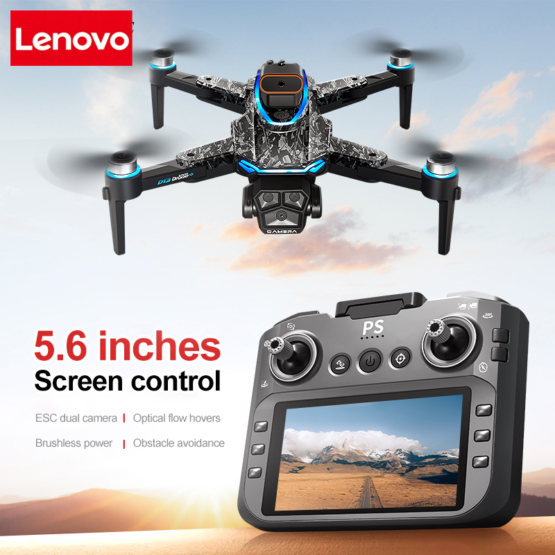 Lenovo D13 GPS Drone 8K Üçlü K - Drone Gimbal 2 Axis incelemesi ve fiyatı