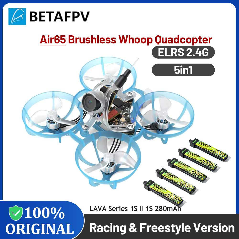 BETAFPV Air65 Fırçasız Whoop Q - Drone Gimbal Brushless incelemesi ve fiyatı