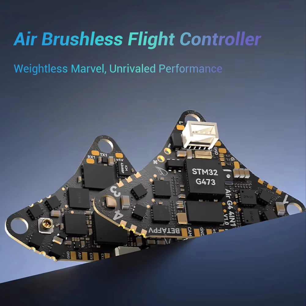 BETAFPV Air65 Fırçasız Whoop Q - Drone Gimbal Brushless incelemesi ve fiyatı