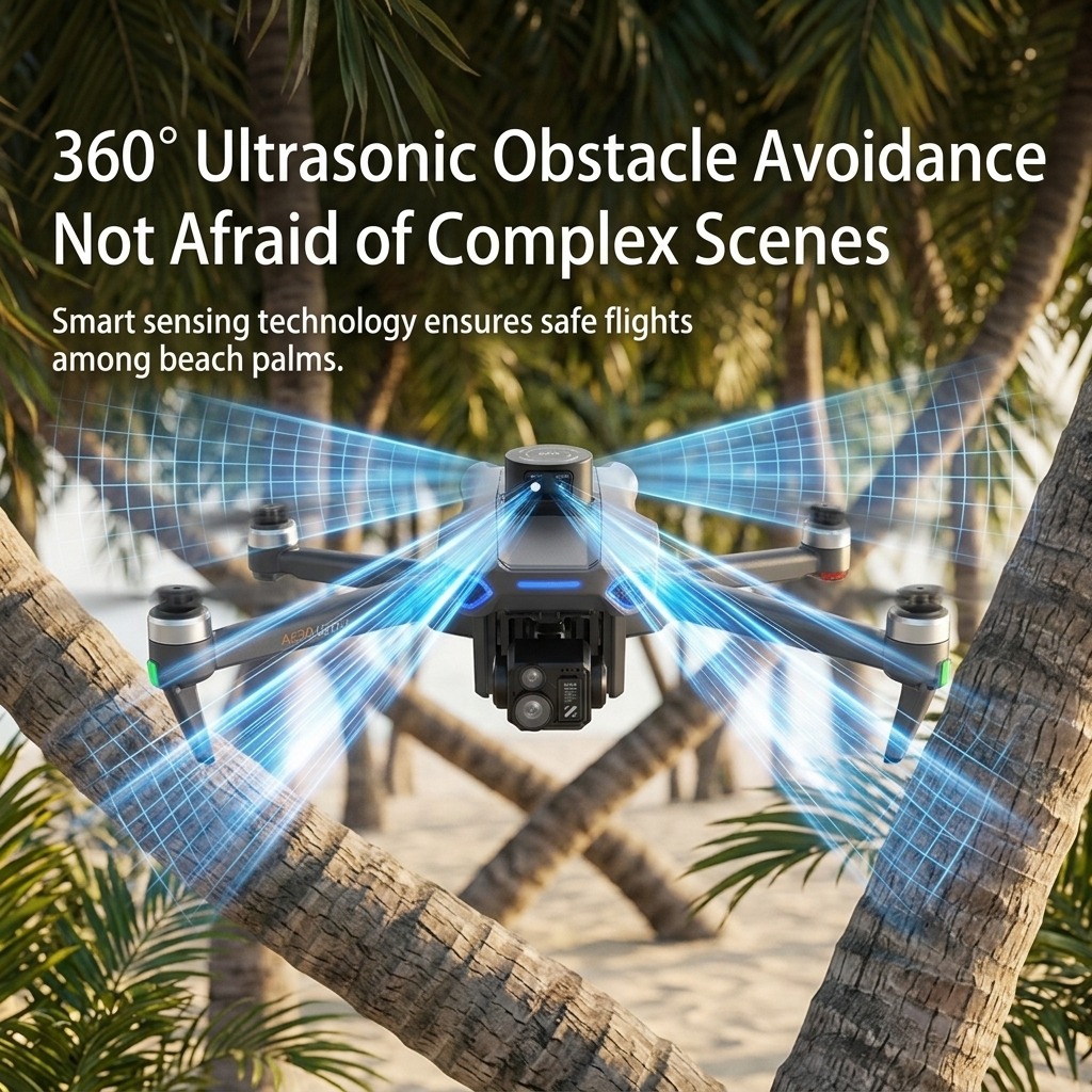 YENİ AE30 Ultra GPS Drone 4K P - Drone Gimbal 3 Axis incelemesi ve fiyatı